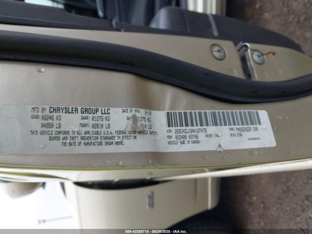 2010 DODGE CHARGER 2B3CA3CV3AH187476 Photo 8