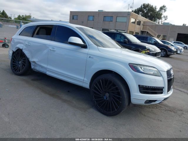 2015 AUDI Q7 WA1LGAFE6FD028835
