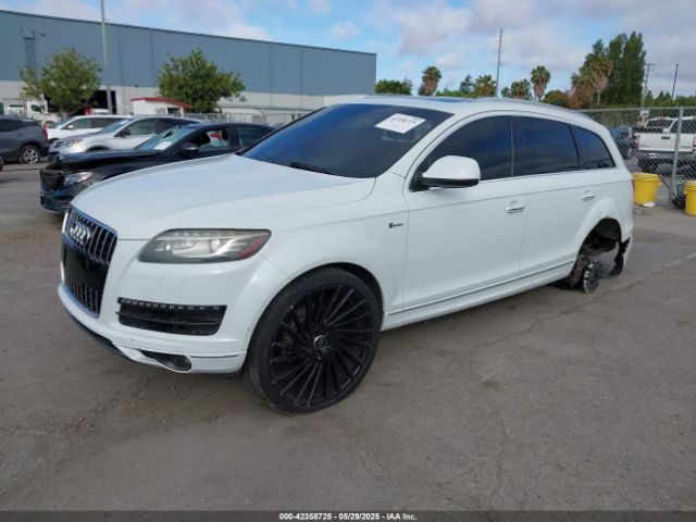 2015 AUDI Q7 WA1LGAFE6FD028835 Photo 1
