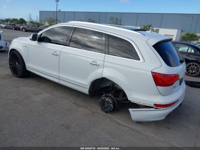 2015 AUDI Q7 WA1LGAFE6FD028835 Photo 2