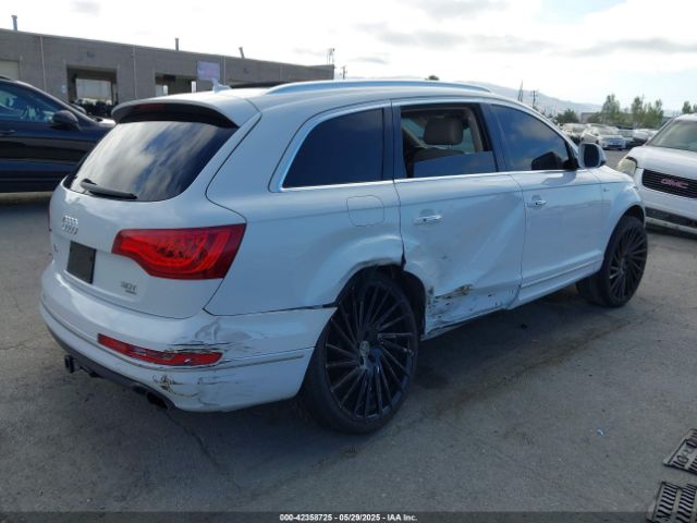2015 AUDI Q7 WA1LGAFE6FD028835 Photo 3