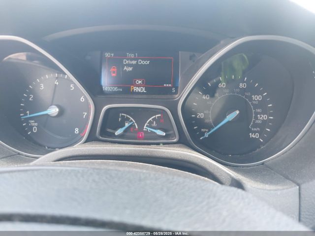 1FADP3F20GL400887 Ford FOCUS SE