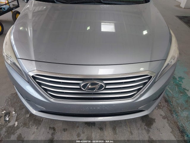 5NPE24AF2GH380210 Hyundai SONATA SE