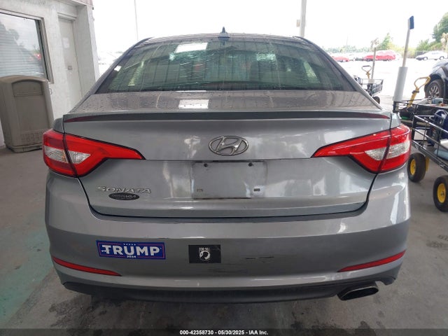5NPE24AF2GH380210 Hyundai SONATA SE