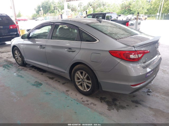 5NPE24AF2GH380210 Hyundai SONATA SE