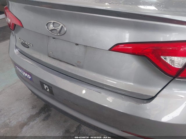 5NPE24AF2GH380210 Hyundai SONATA SE