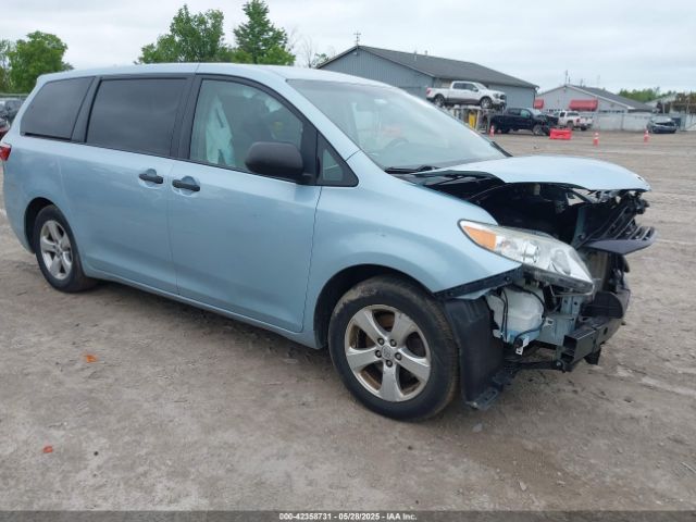 2016 TOYOTA SIENNA 5TDZK3DC5GS710011