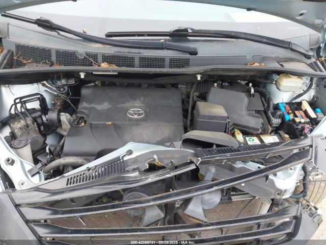 2016 TOYOTA SIENNA 5TDZK3DC5GS710011 Photo 9