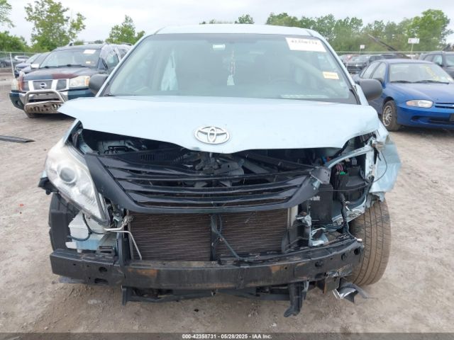 2016 TOYOTA SIENNA 5TDZK3DC5GS710011 Photo 5