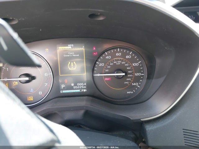 Subaru naturally aspirated 2019 JF2GTAEC9K8289738 Image 7