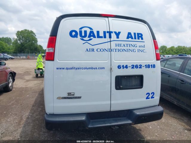 1GCWGAFP9J1337987 Chevrolet Express 2500 Work Van