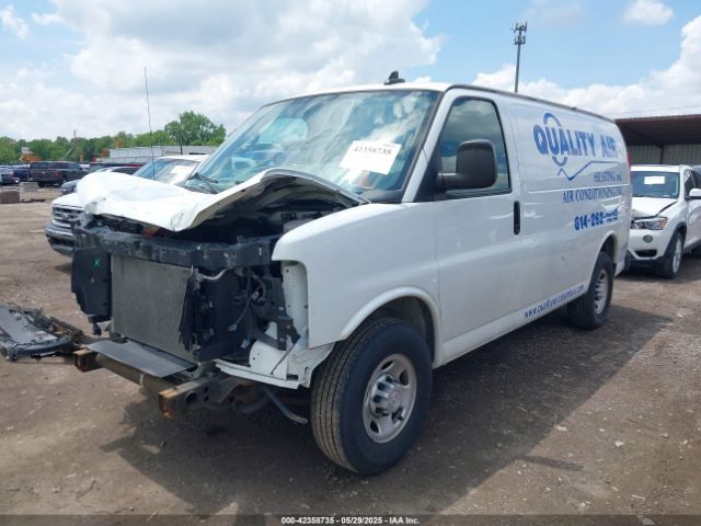 1GCWGAFP9J1337987 Chevrolet Express 2500 Work Van