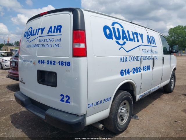 1GCWGAFP9J1337987 Chevrolet Express 2500 Work Van