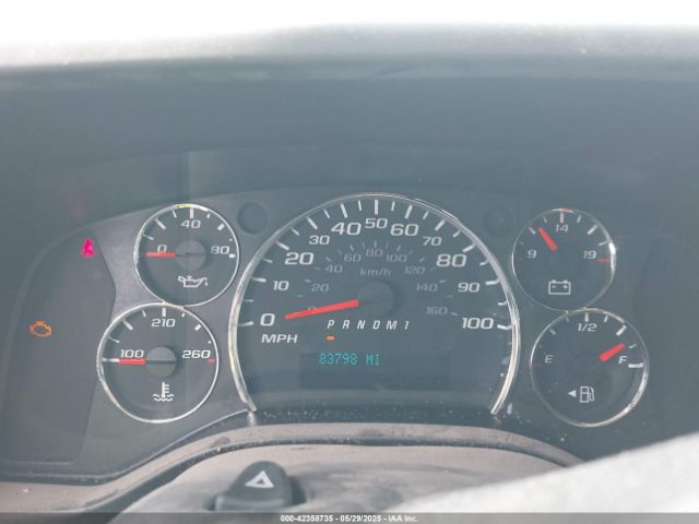 1GCWGAFP9J1337987 Chevrolet Express 2500 Work Van