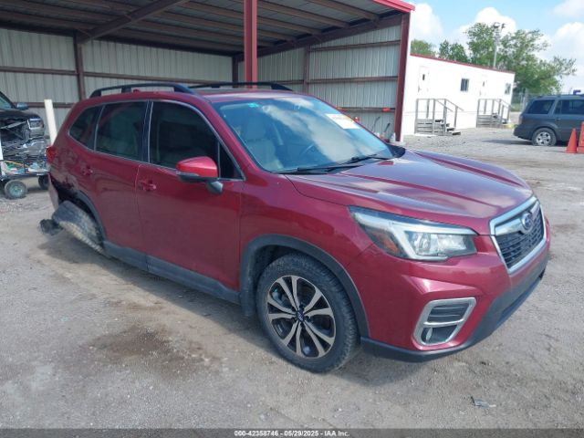 2020 SUBARU FORESTER JF2SKAUC3LH593437