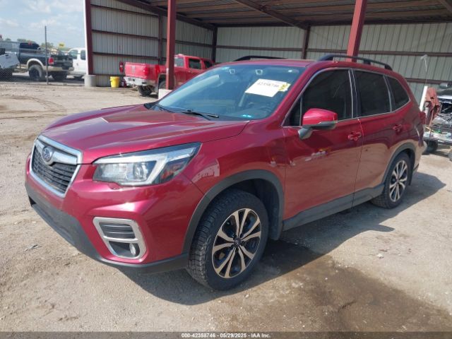 2020 SUBARU FORESTER JF2SKAUC3LH593437 Photo 1