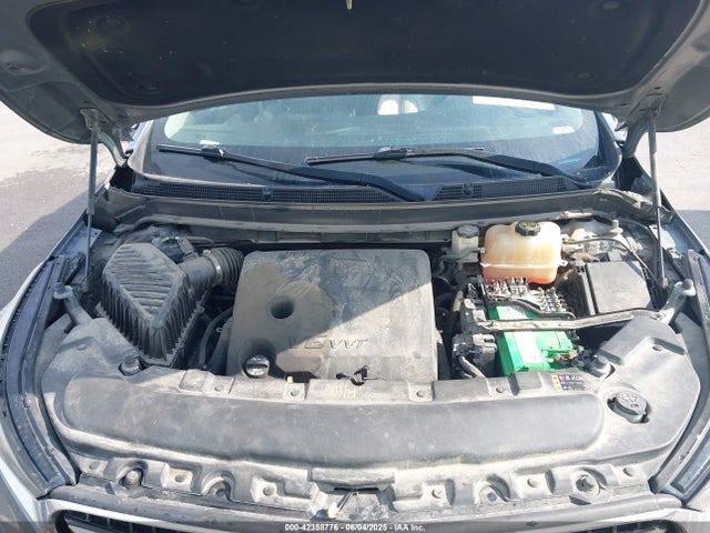 5GAERBKW6JJ153231 Buick lfy - spark ignited direct injection, atss, gen1