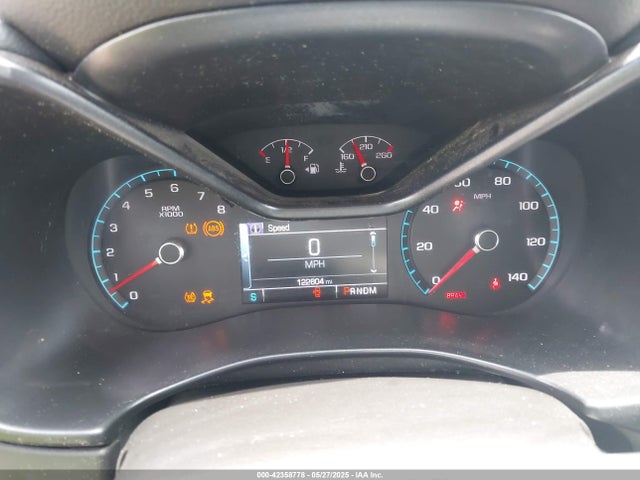 1GCGSDE35G1221343 Chevrolet lfx - sidi, vvt, e85 max, aluminum