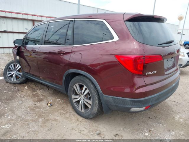 5FNYF5H59JB030003 Honda Pilot Ex-l