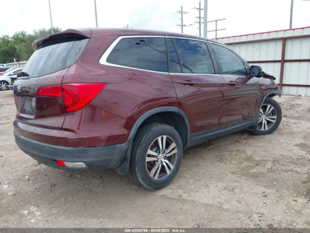 5FNYF5H59JB030003 Honda Pilot Ex-l