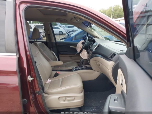 5FNYF5H59JB030003 Honda Pilot Ex-l