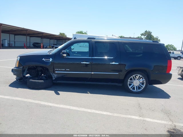 1GYS3KEF5ER161787 Cadillac Escalade Esv Platinum Edition
