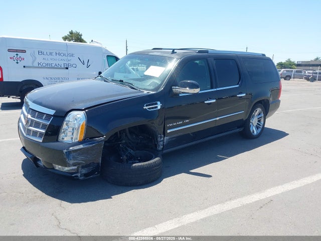 1GYS3KEF5ER161787 Cadillac Escalade Esv Platinum Edition
