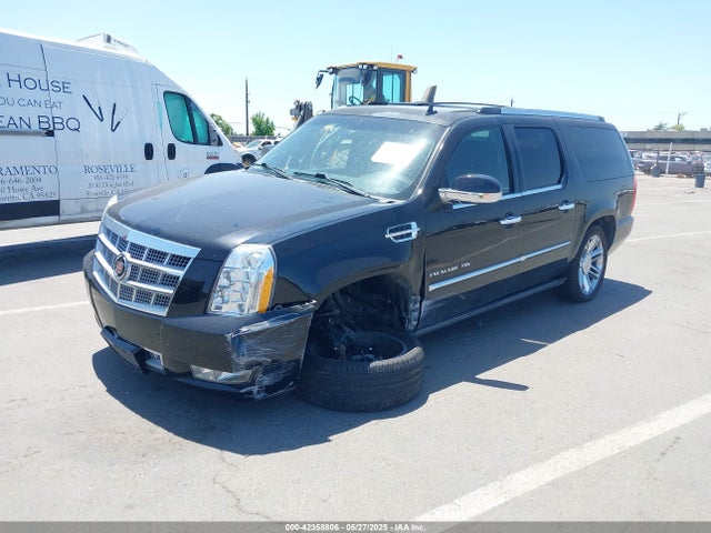 1GYS3KEF5ER161787 Cadillac Escalade Esv Platinum Edition