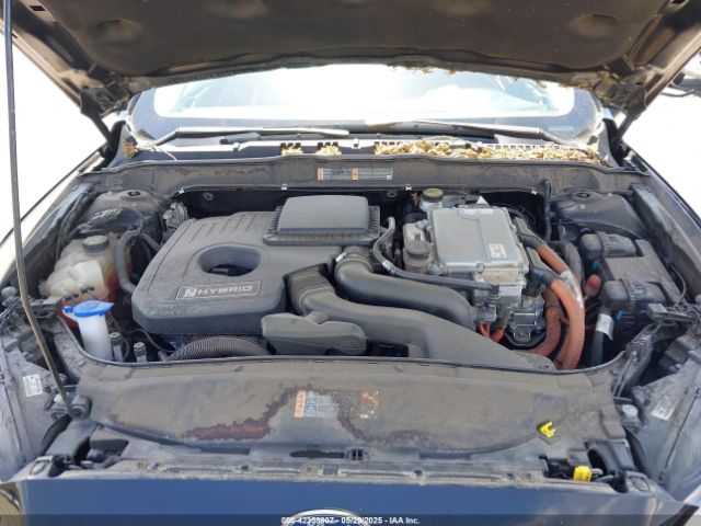 3FA6P0LU9GR405102 Ford Fusion Hybrid Se