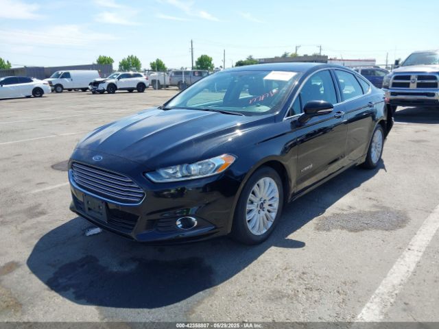 3FA6P0LU9GR405102 Ford Fusion Hybrid Se