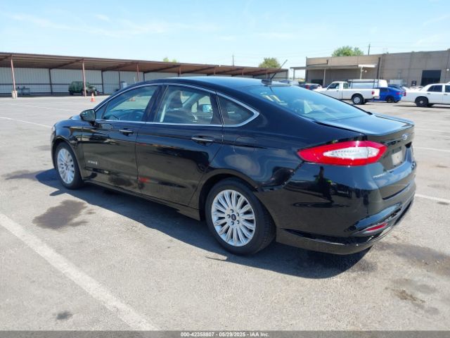 3FA6P0LU9GR405102 Ford Fusion Hybrid Se