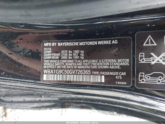 WBA1G9C50GV726365 BMW 228i Xdrive