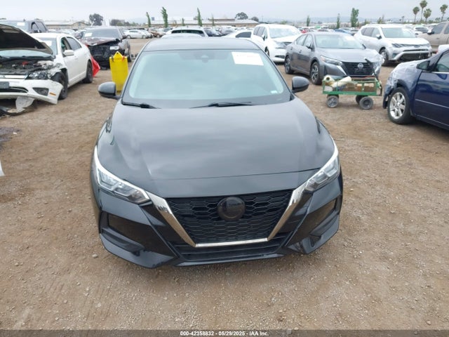 3N1AB8CVXMY255080 Nissan 2021