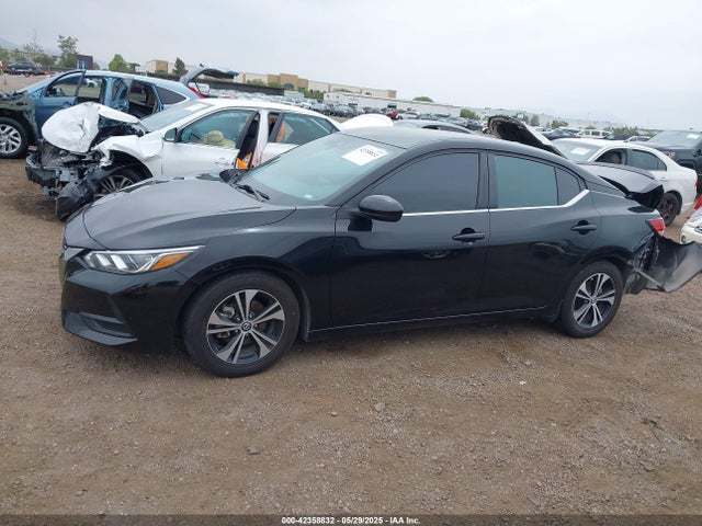 3N1AB8CVXMY255080 Nissan 2021