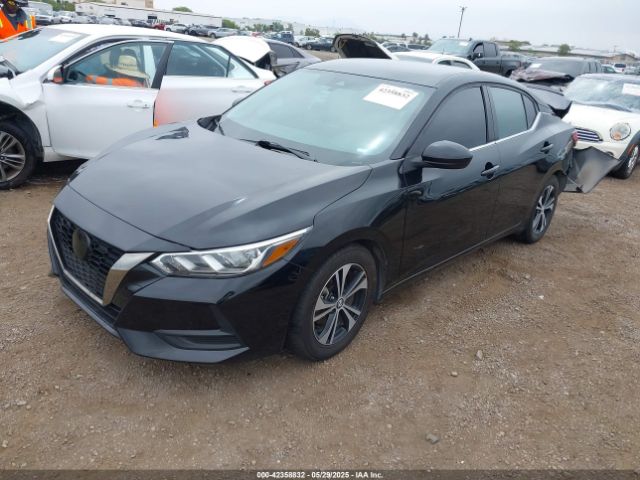 2021 NISSAN SENTRA 3N1AB8CVXMY255080 Photo 1