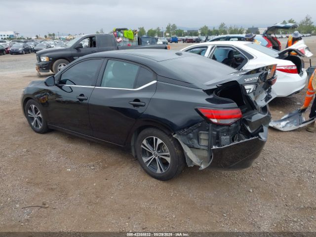 2021 NISSAN SENTRA 3N1AB8CVXMY255080 Photo 2