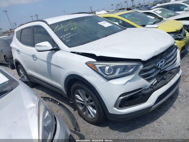 2018 HYUNDAI SANTA FE SPORT 5XYZU4LA5JG527311