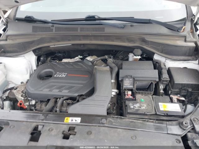 2018 HYUNDAI SANTA FE SPORT 5XYZU4LA5JG527311 Photo 9