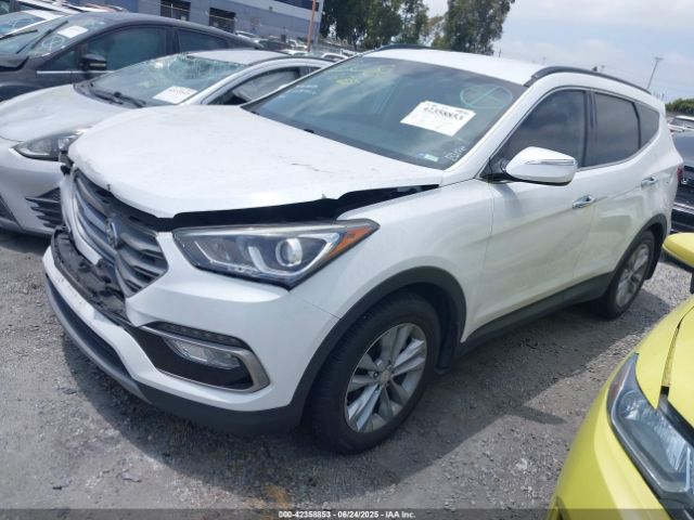 2018 HYUNDAI SANTA FE SPORT 5XYZU4LA5JG527311 Photo 1