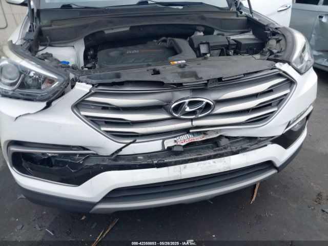 2018 HYUNDAI SANTA FE SPORT 5XYZU4LA5JG527311 Photo 5