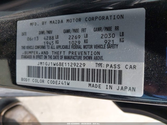 JM1GJ1W68E1129229 Mazda py