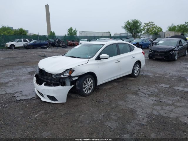 3N1AB7AP3HY326611 Nissan SENTRA SV