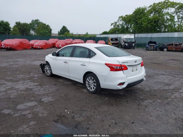 3N1AB7AP3HY326611 Nissan SENTRA SV