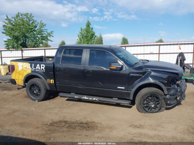 1FTFW1ET5EKF83517 Ford F-150 Fx4