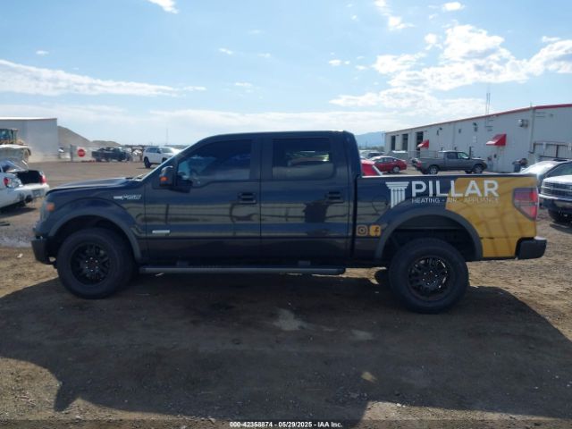 1FTFW1ET5EKF83517 Ford F-150 Fx4