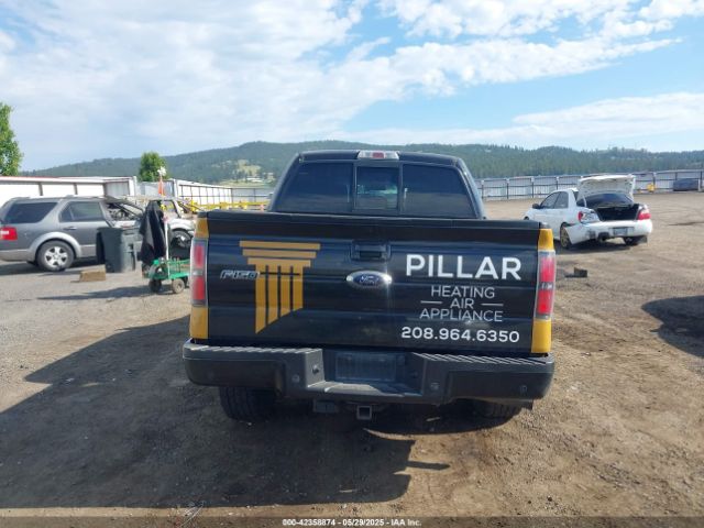 1FTFW1ET5EKF83517 Ford F-150 Fx4