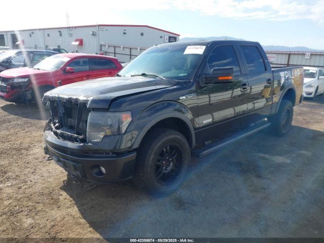 1FTFW1ET5EKF83517 Ford F-150 Fx4