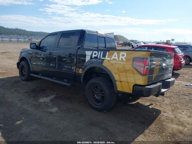 1FTFW1ET5EKF83517 Ford F-150 Fx4
