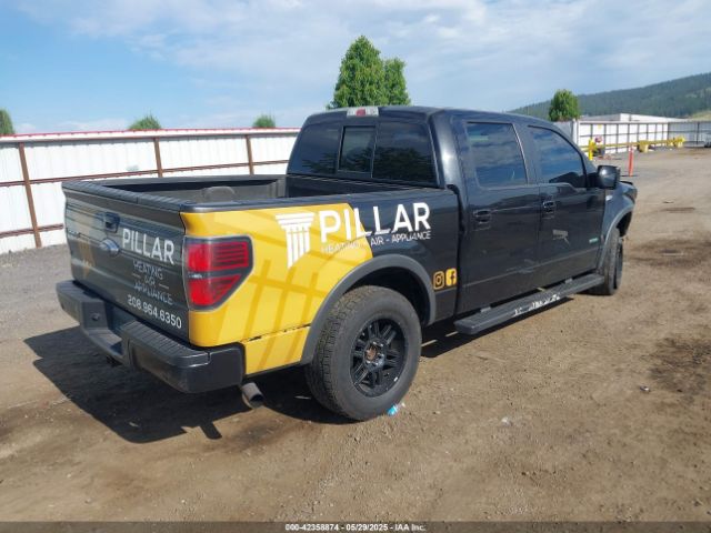 1FTFW1ET5EKF83517 Ford F-150 Fx4