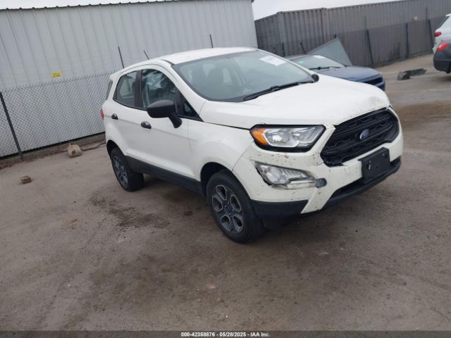 2021 FORD ECOSPORT MAJ6S3FL6MC450964